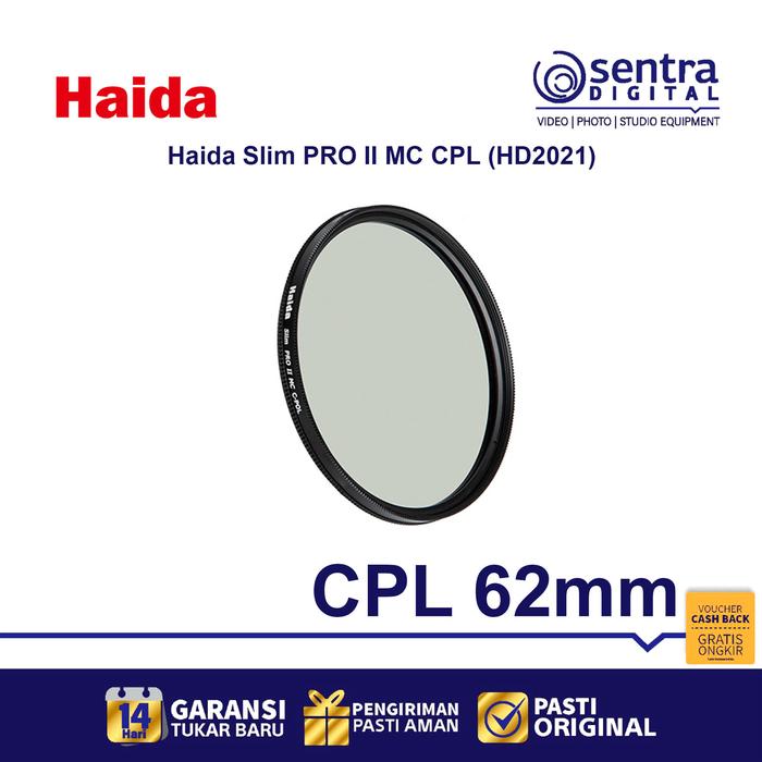 Gambar Haida Slim Pro II Multi-Coating CPL 62mm ( HD2021 ) dari Sentra Digital Jogja Kab. Sleman Tokopedia