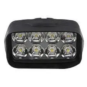 LAMPU LED LASER GUN 8 TITIK MATA BAR SOROT TEMBAK CREE MOTOR 8W