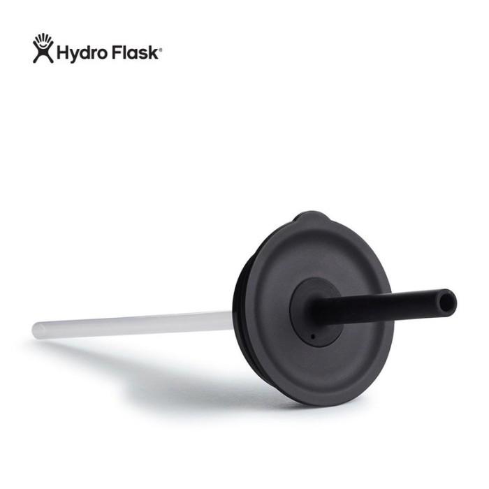 Gambar Hydro Flask Black Small Press-In Straw Lid dari Hydro Flask Indonesia Kota Administrasi Jakarta Utara Tokopedia