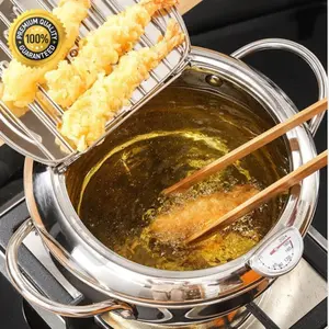 Deep Fryer Pan Panci Masak Japanese ORIGINAL HG