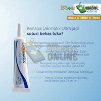 Gambar DERMATIX ULTRA SCAR GEL 15GR dari Apotek A.K.A Farma Kebon Jeruk Kota Administrasi Jakarta Barat 5 Tokopedia