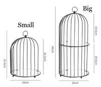 Gambar Bird Cage Cosmetic Rack 1 Tier Gold / Rak Kosmetik Sangkar Burung dari Eraque Kota Administrasi Jakarta Barat 4 Tokopedia