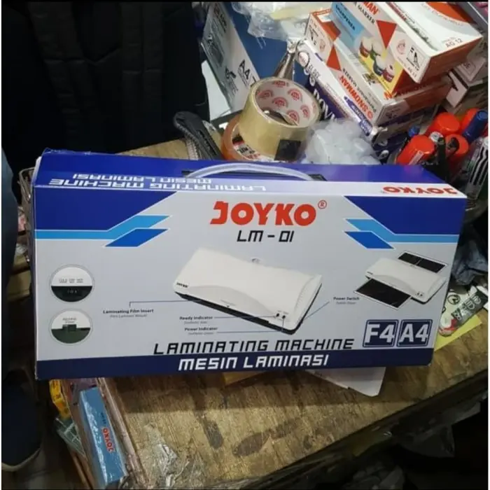 laminating machine / mesin laminating Joyko LM 01 F4 Folio