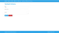 Gambar Source Code SPK Metode AHP CPI PHP dari Rumah Source Code Kota Denpasar 4 Tokopedia