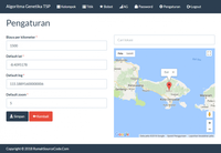 Gambar Source Code Algoritma Genetika TSP PHP dari Rumah Source Code Kota Denpasar 4 Tokopedia