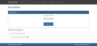 Gambar Source Code Sistem Pakar Metode Forward Chaining PHP dari Rumah Source Code Kota Denpasar 2 Tokopedia