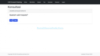 Gambar Source Code Sistem Pakar Metode C45 dan Forward Chaining PHP dari Rumah Source Code Kota Denpasar 3 Tokopedia