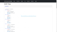 Gambar Source Code Sistem Pakar Metode C45 dan Forward Chaining PHP dari Rumah Source Code Kota Denpasar 4 Tokopedia