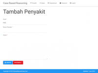 Gambar Source Code Sistem Pakar Metode CBR PHP dari Rumah Source Code Kota Denpasar 4 Tokopedia