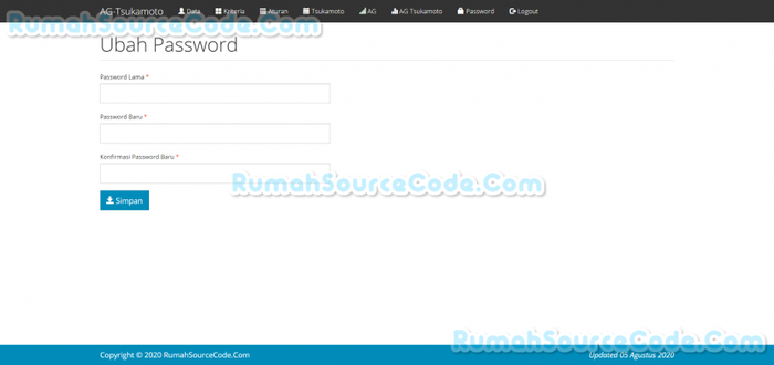 Gambar Source Code Algoritma Genetika dan Fuzzy Tsukamoto PHP dari Rumah Source Code Kota Denpasar Tokopedia
