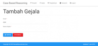 Gambar Source Code Sistem Pakar Metode CBR PHP dari Rumah Source Code Kota Denpasar 5 Tokopedia