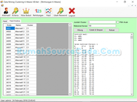 Gambar Source Code Data Mining Clustering K-Means VB.Net dari Rumah Source Code Kota Denpasar 2 Tokopedia