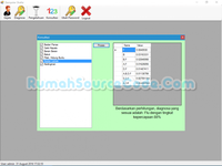 Gambar Source Code Sistem Pakar Metode Dempster Shafer VB.Net dari Rumah Source Code Kota Denpasar 2 Tokopedia