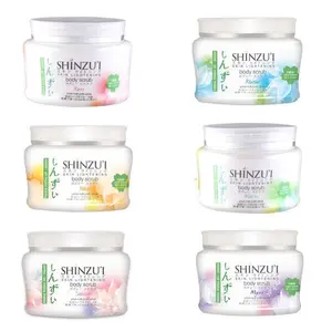 Shinzu'i Skin Lightening Body Scrub 110gr - 200gr | Body Scrub