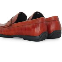 Gambar PLAYBOY Sepatu Pria Loafer SHADOW Brown PI6581BR - Brown, 44 dari Playboy Official Store Kota Tangerang 3 Tokopedia