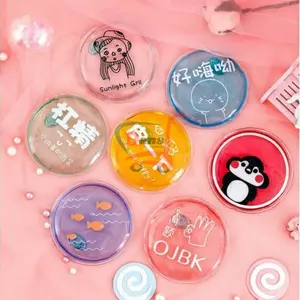 Hand Warmer Pad Gel Kompres Karakter Penghangat Tangan Mini