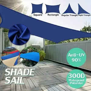 Sunshade paranet sunblock shade kanopi ukuran 6x10meter untuk kolam
