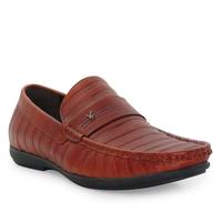 Gambar PLAYBOY Sepatu Pria Loafer SHADOW Brown PI6581BR - Brown, 44 dari Playboy Official Store Kota Tangerang 1 Tokopedia