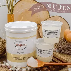Emulsifier Kue Belfieco 100 Gr / Pengemulsi Pengembang Pelembut