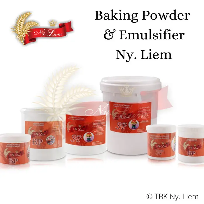 Ny. Liem Sp : Cake Emulsifier / Pengemulsi Kue (Bahan Kue) 200 Gram 2