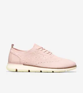Cole Haan Women 4.Zerogrand Stitchlite Oxford - Sepatu Wanita (Pink)