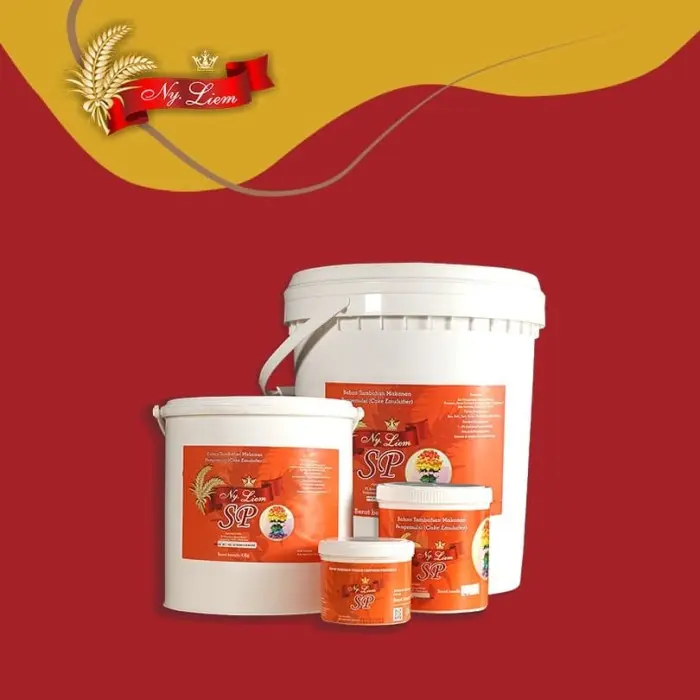 Ny. Liem Sp : Cake Emulsifier / Pengemulsi Kue (Bahan Kue) 200 Gram 0