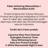 Gambar Glow Serum Pembersih Pemutih Muka Bandung dari calystaindo Kota Bandung 3 Tokopedia