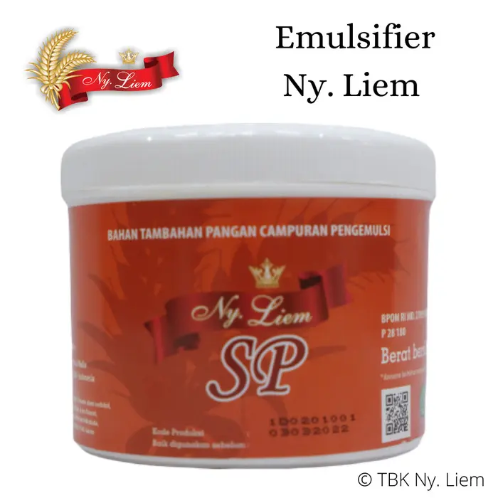 Ny. Liem Sp : Cake Emulsifier / Pengemulsi Kue (Bahan Kue) 200 Gram 1