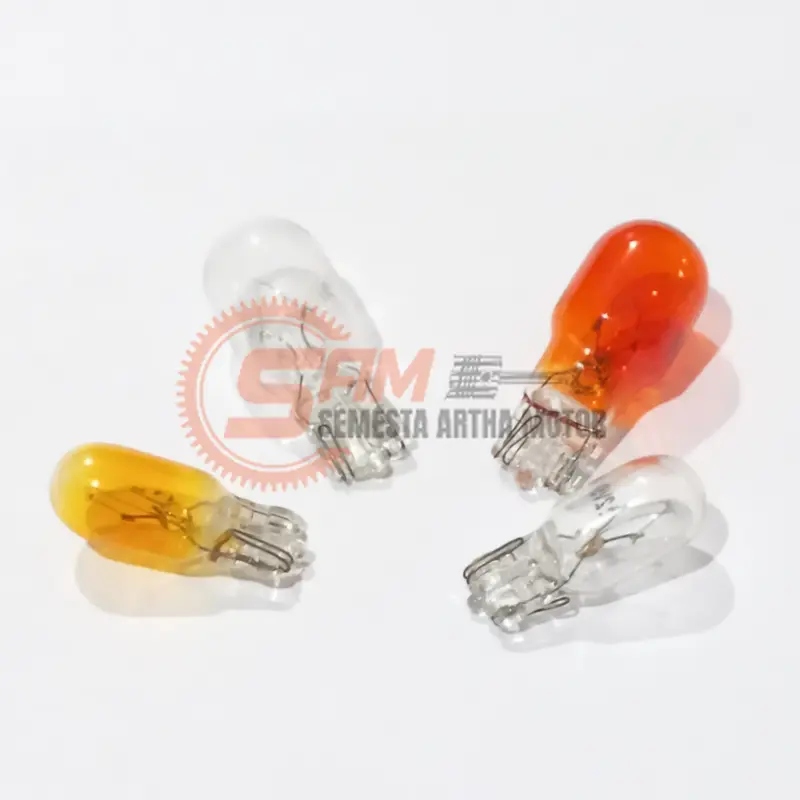 Bohlam Colok T10 T13 10w Lampu Mobil Motor Tancap Sen Senja Sein Rem 3
