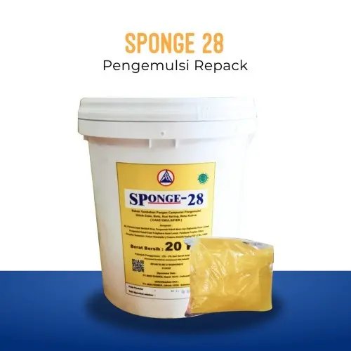 Sp Sponge 28 Repack 1Kg, 500Gr, 250Gr, 100Gr / Pelembut Pengembang Kue