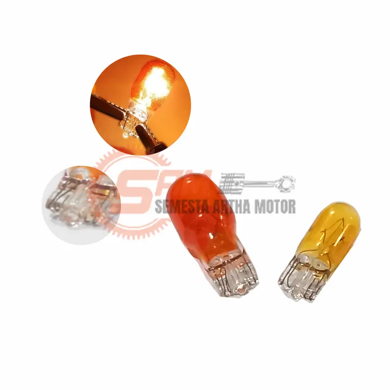 Bohlam Colok T10 T13 10w Lampu Mobil Motor Tancap Sen Senja Sein Rem 0