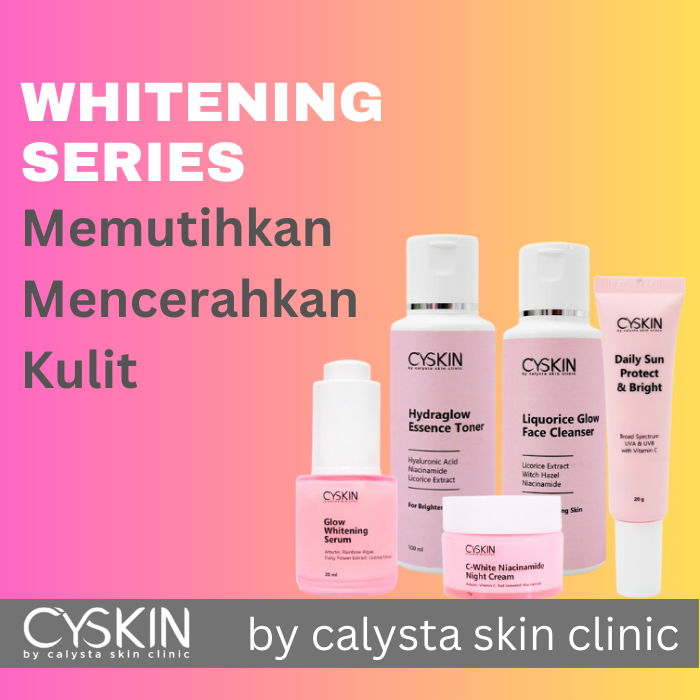 Gambar Glow Serum Pembersih Pemutih Muka Bandung dari calystaindo Kota Bandung Tokopedia