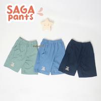 Gambar Celana Pendek Anak Laki-Laki Perempuan Saga Pants 1-12 tahun dari zazafkids Kab. Banyumas 3 Tokopedia