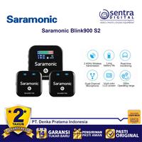 Gambar Saramonic Blink900 S2 Wireless Microphone dari Sentra Digital Kota Surabaya 1 Tokopedia
