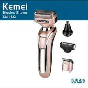 Kemei Clipper KM 1622 Alat Cukur Rambut Kumis Jenggot Sistem Cas