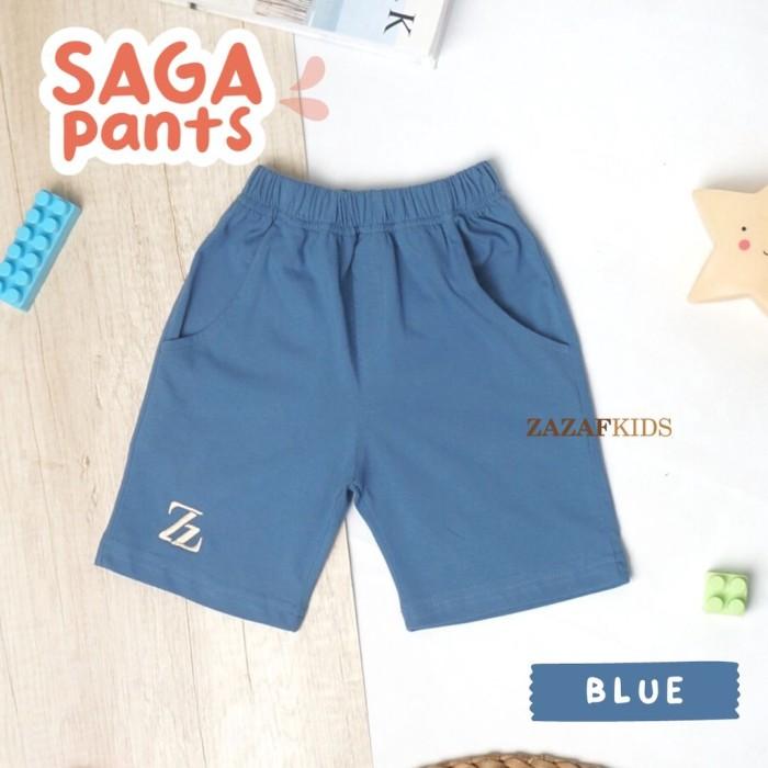 Gambar Celana Pendek Anak Laki-Laki Perempuan Saga Pants 1-12 tahun dari zazafkids Kab. Banyumas 5 Tokopedia