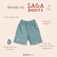 Gambar Celana Pendek Anak Laki-Laki Perempuan Saga Pants 1-12 tahun dari zazafkids Kab. Banyumas 2 Tokopedia
