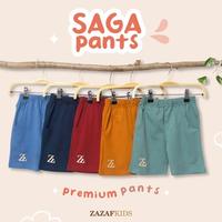Gambar Celana Pendek Anak Laki-Laki Perempuan Saga Pants 1-12 tahun dari zazafkids Kab. Banyumas 1 Tokopedia