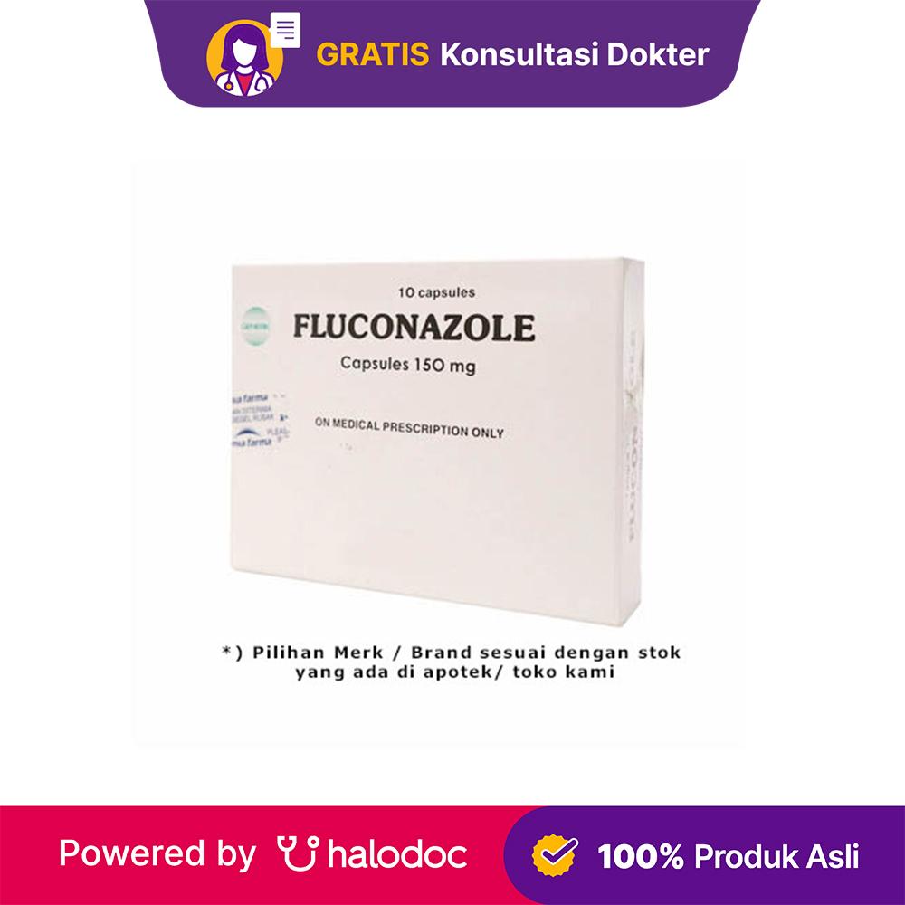 Fluconazole 150 mg Kapsul