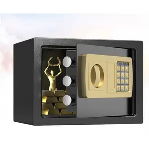 Medium Safety Deposit Cash Box Brankas Celengan Uang Berangkas Dokumen