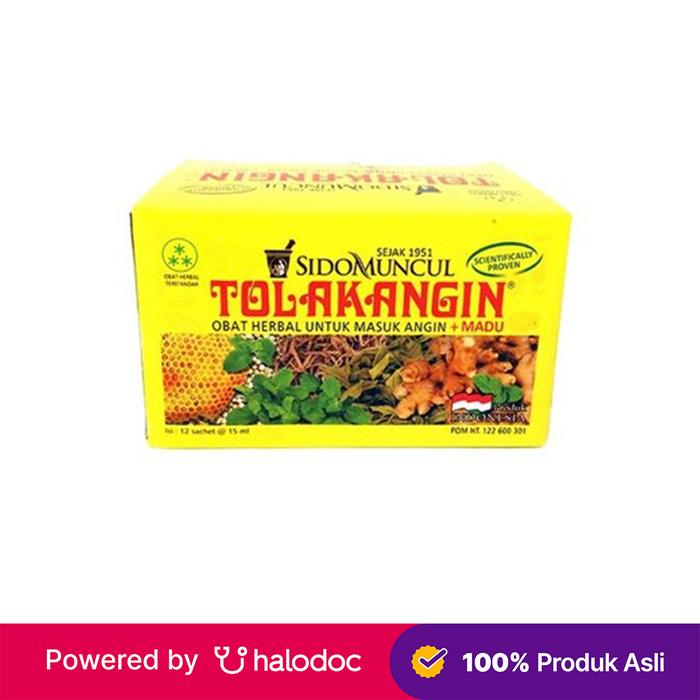 Gambar Tolak Angin Cair Plus Madu 15 ml 12 Sachet dari Apotek Dua Putri Tangerang Kota Tangerang Selatan Tokopedia