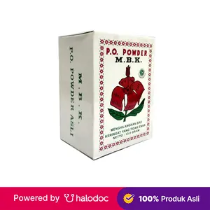 MBK Powder 12 Sachet