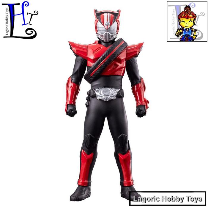 Bandai 2001 Soft Vinyl Figure Kamen Rider Hero Series EX