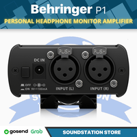 Gambar BEHRINGER POWERPLAY P1 Personal In Ear / Headphone Monitor Amplifier P-1 Original dari SoundStation Store Kota Tangerang Selatan 2 Tokopedia
