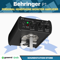 Gambar BEHRINGER POWERPLAY P1 Personal In Ear / Headphone Monitor Amplifier P-1 Original dari SoundStation Store Kota Tangerang Selatan 4 Tokopedia