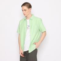 Gambar RICARDO Kemeja Pria Polos Hijau Lengan Pendek 32269 dari RICARDO DBRITANO Kota Surabaya 2 Tokopedia