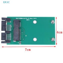 Adattatore CY MSATA (3x5 Cm) A Mini PCI-e SATA (3x7 Cm) Per EeePC 1000, S101, 900, 901, 900A, T91 - Aggiornamento SSD - 5