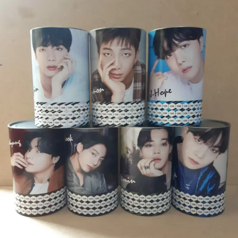 (READY STOCK) CELENGAN TARGET VIRAL!! BTS BE - Target 500K
