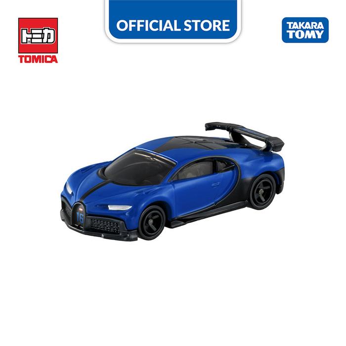 Gambar Tomica Regular #037 Bugatti Chiron Pure Sport (Blue) dari Takara Tomy Official Store Kota Administrasi Jakarta Barat Tokopedia