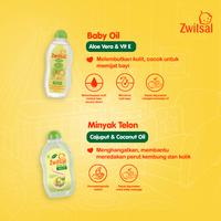 Gambar Zwitsal Baby Natural Essential Gift Set - Perlengkapan Baby dari Unilever Mall Official Kab. Tangerang 4 Tokopedia